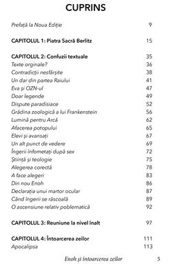 Copertă produs ENOH și &icirc;ntoarcerea ZEILOR