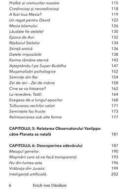 Copertă produs ENOH și &icirc;ntoarcerea ZEILOR