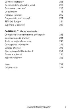 Copertă produs ENOH și &icirc;ntoarcerea ZEILOR