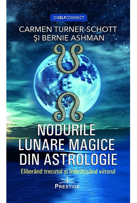 Copertă produs Nodurile lunare magice din astrologie
