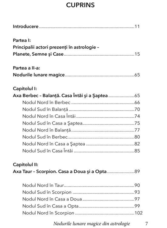 Copertă produs Nodurile lunare magice din astrologie - gallery big 2