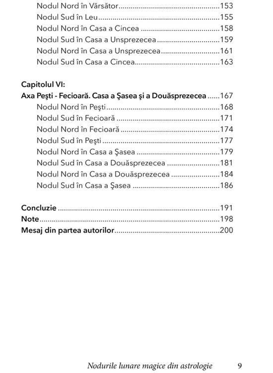 Copertă produs Nodurile lunare magice din astrologie - gallery big 4