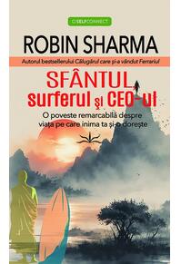 Copertă produs Sf&acirc;ntul, surferul și CEO-ul