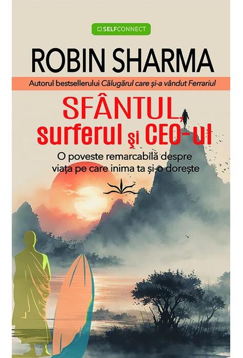 Copertă produs Sf&acirc;ntul, surferul și CEO-ul