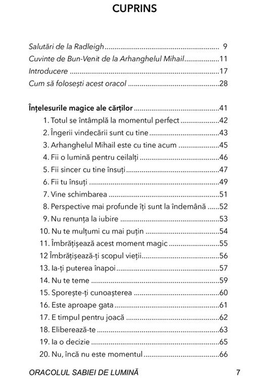 Copertă produs Oracolul Sabiei de Lumină a Arhanghelului Mihail - gallery big 3