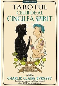 Copertă produs Tarotul celui de-al cincilea spirit