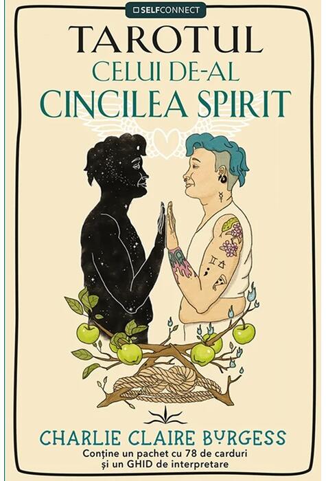 Copertă produs Tarotul celui de-al cincilea spirit