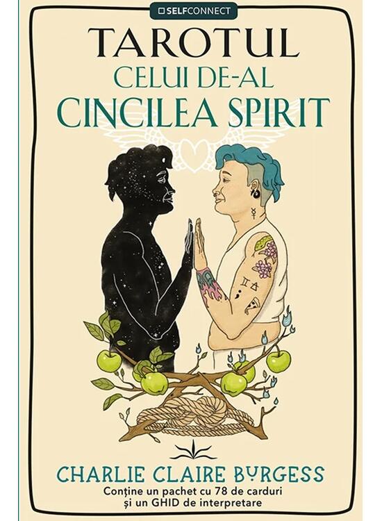 Copertă produs Tarotul celui de-al cincilea spirit - gallery big 1