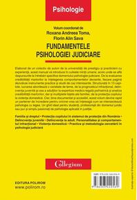 Copertă produs Fundamentele psihologiei judiciare