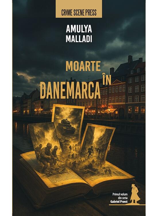 Copertă produs Moarte &icirc;n Danemarca (Vol. 1) - gallery big 1