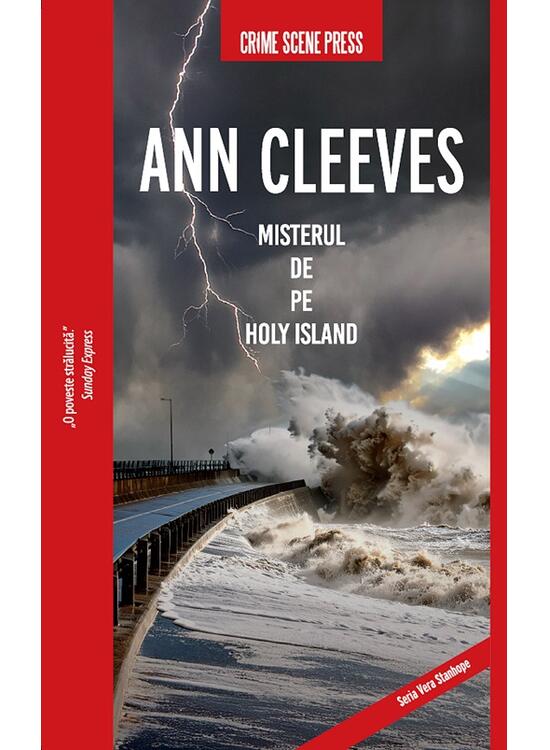 Copertă produs Misterul de pe Holy Island - gallery big 1
