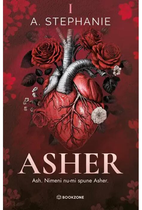 Copertă produs Asher (Vol. 1)