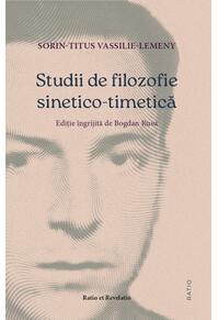 Copertă produs Studii de filozofie sinetico-timetică