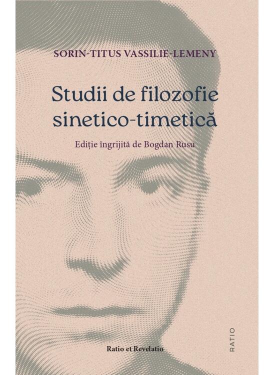 Copertă produs Studii de filozofie sinetico-timetică - gallery big 1