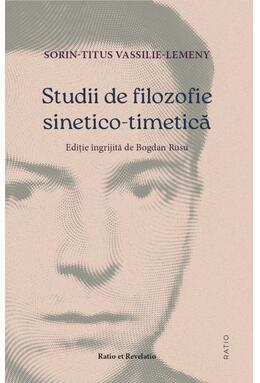 Copertă produs Studii de filozofie sinetico-timetică