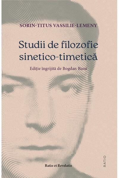 Studii de filozofie sinetico-timetică