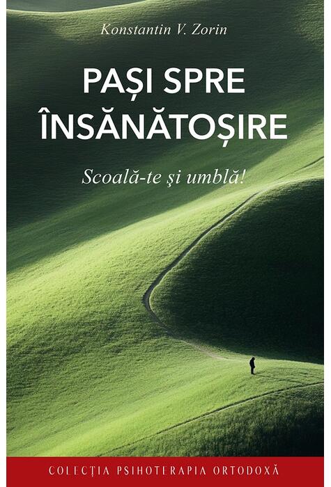 Copertă produs Paşi spre &icirc;nsănătoşire