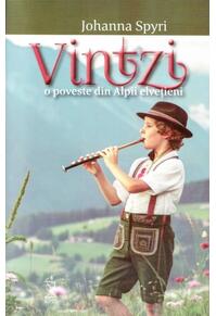 Copertă produs Vintzi, o poveste din Alpii elvețieni