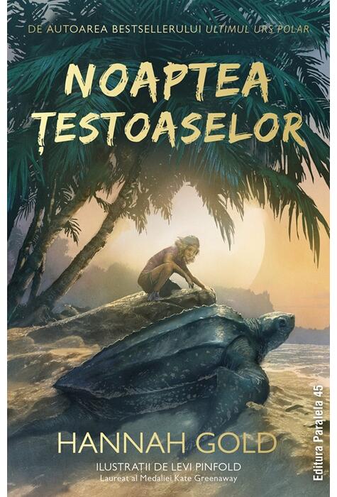 Copertă produs Noaptea țestoaselor