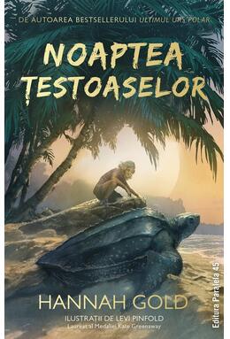 Copertă produs Noaptea țestoaselor