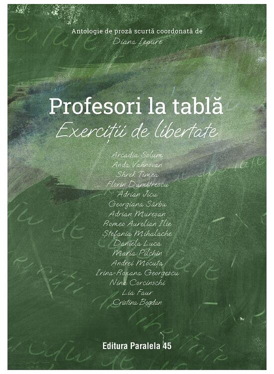 Copertă produs Profesori la tablă - gallery big 1