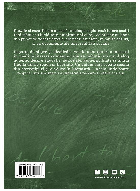 Copertă produs Profesori la tablă - gallery big 2