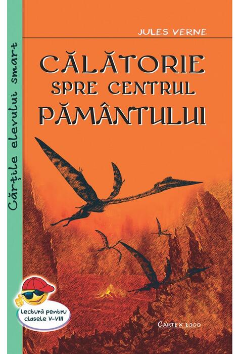 Copertă produs Călătorie spre centrul Pământului