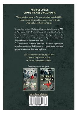 Copertă produs Mila ancilară (Vol. 3)