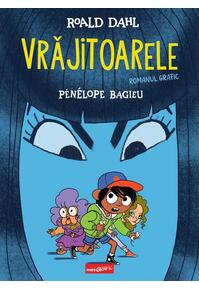 Copertă produs Vrăjitoarele. Roman grafic