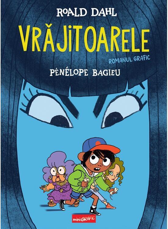 Copertă produs Vrăjitoarele. Roman grafic - gallery big 1