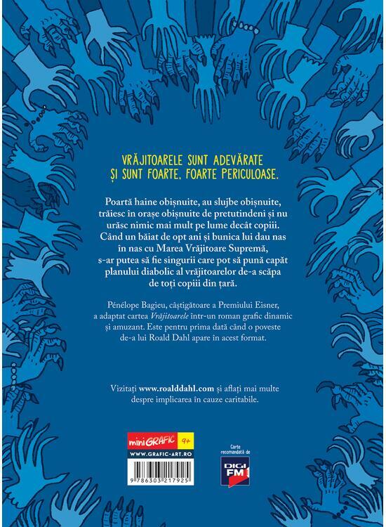Copertă produs Vrăjitoarele. Roman grafic - gallery big 2