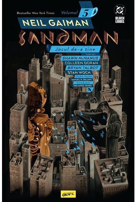 Copertă produs Jocul de-a tine. Sandman (Vol. 5)