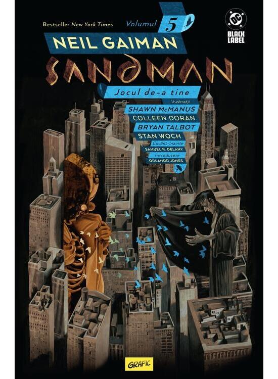 Copertă produs Jocul de-a tine. Sandman (Vol. 5) - gallery big 1