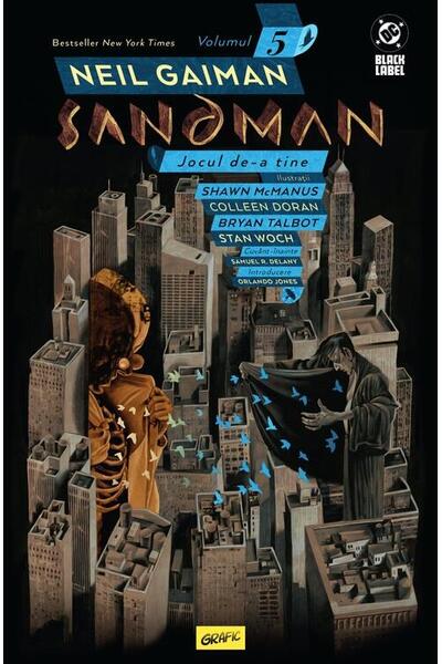 Jocul de-a tine. Sandman (Vol. 5)