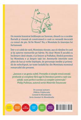Copertă produs Momitata &icirc;și scrie memoriile