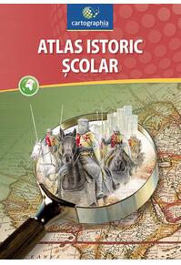 Copertă produs Atlas istoric școlar