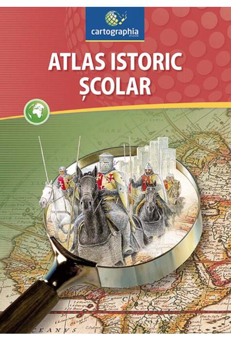 Copertă produs Atlas istoric școlar