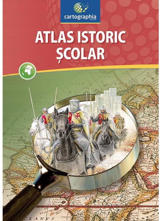 Copertă produs Atlas istoric școlar - gallery big 1