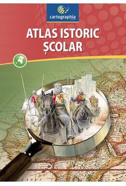Copertă produs Atlas istoric școlar