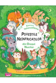 Copertă produs Poveștile neînfricaților din Orașul Nucilor