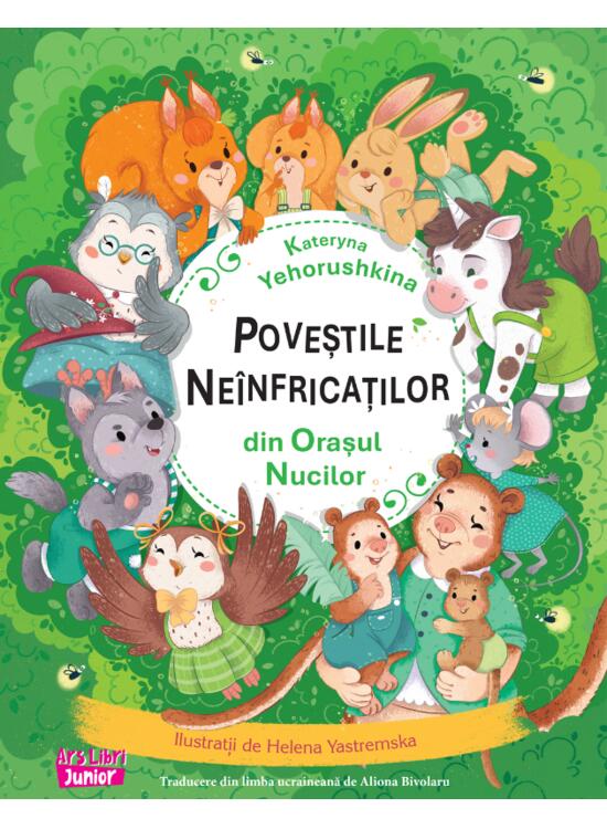 Copertă produs Poveștile ne&icirc;nfricaților din Orașul Nucilor - gallery big 1