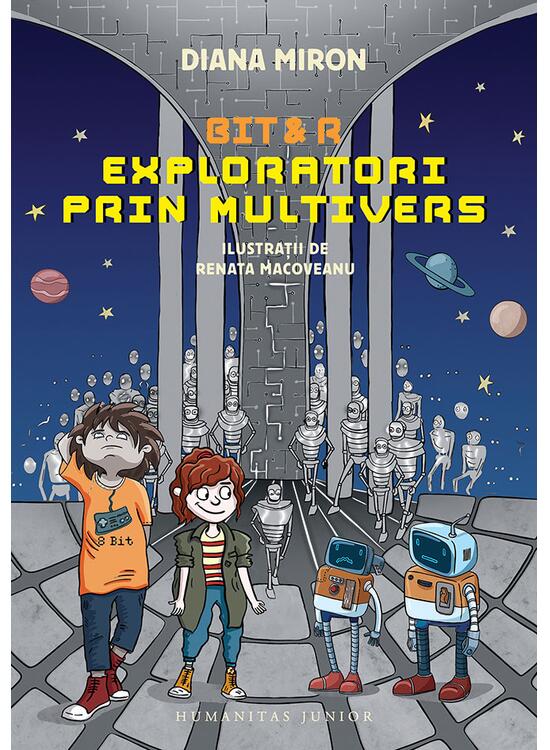 Copertă produs Bit & R. Exploratori prin multivers - gallery big 1