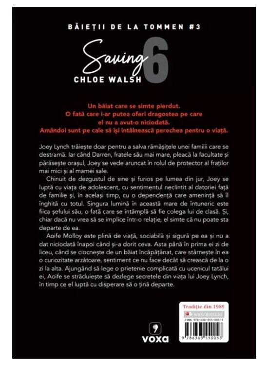 Copertă produs Saving 6 (Vol. 3) - gallery big 2