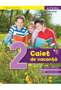 Copertă produs Caiet de vacanță. Clasa a II-a