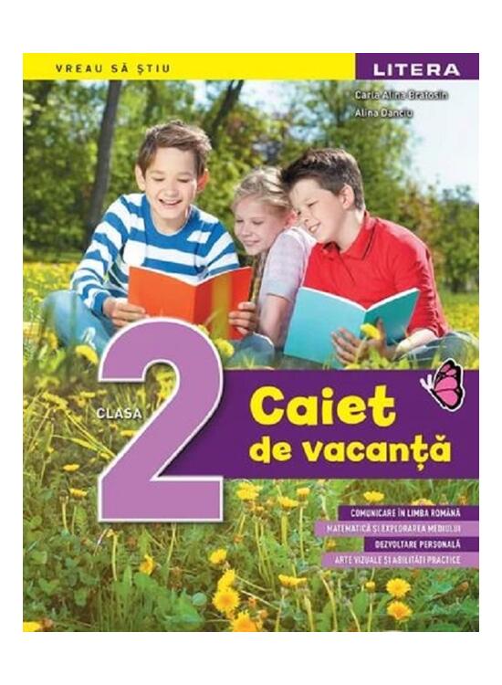 Copertă produs Caiet de vacanță. Clasa a II-a - gallery big 1