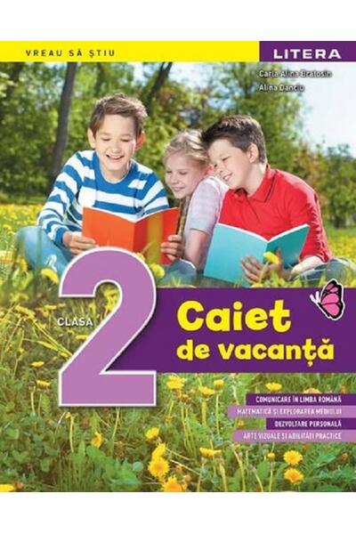 Caiet de vacanță. Clasa a II-a