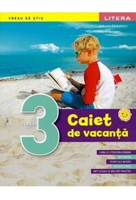 Copertă produs Caiet de vacanță. Clasa a III-a