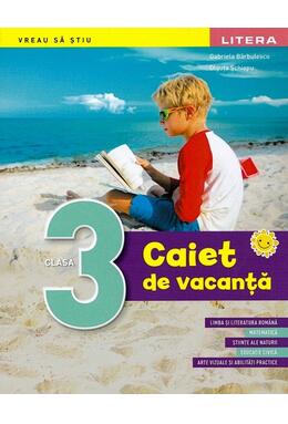 Copertă produs Caiet de vacanță. Clasa a III-a