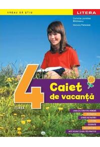 Copertă produs Caiet de vacanță. Clasa a IV-a