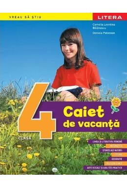 Copertă produs Caiet de vacanță. Clasa a IV-a